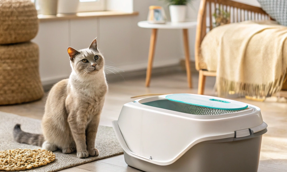 Mon chat n'est pas propre